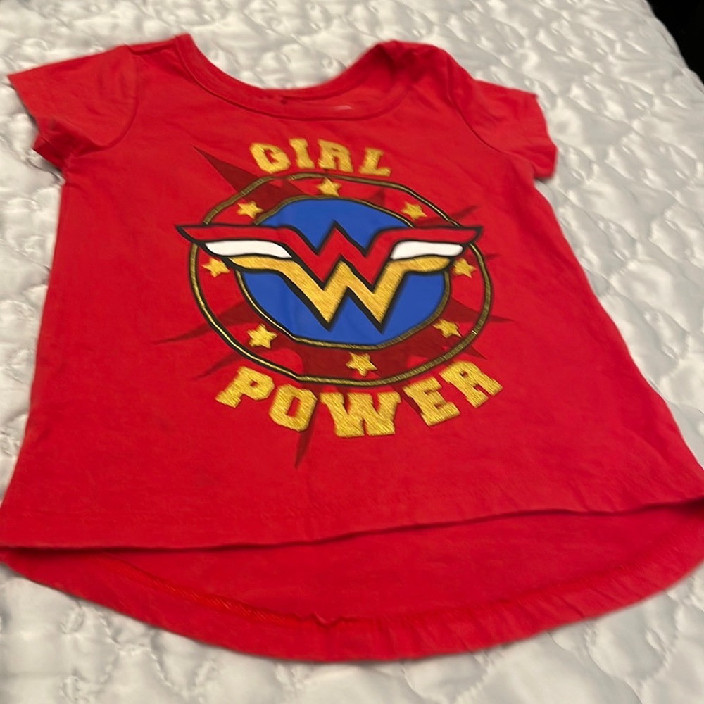 Wonder Woman brand girl T-shirt
